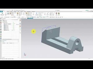 Modélisation base d'un étau