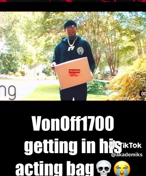 VonOff1700: Acting Skills and Neighborhood Shenanigans