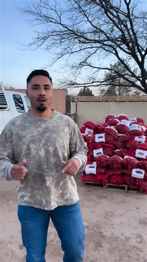 Mago’s Farm on Instagram: "We’re giving away 400 sacks of red chile this weekend at the @railyardsmarket.abq this Saturday 12/20 from 10am-4pm :) 777 First St SW Albuquerque, NM 87102"