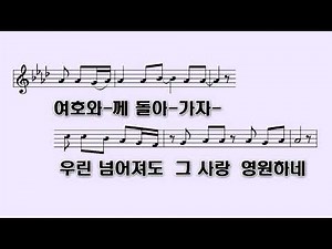 [PPT 악보] Love Never Fails 여호와께 돌아가자 - 제이어스 J-US