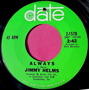 Jimmy Helms - Always
