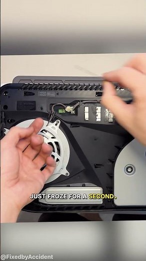 I Bought a €150 PS5… Then I Opened It #ps5 #repair #consolerepair #electronics #ps5repair