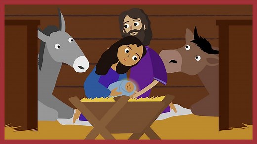 KS1 Festivals - Christianity: The First Christmas