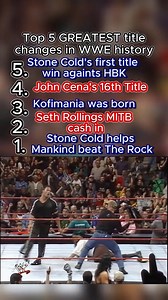 Stone Colds pop is just different #fyp #wwe #wrestling #top5 #stonecold (1) | wwe fan club