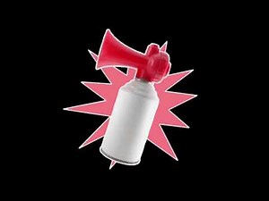 Air Horn Hype Sound Effect