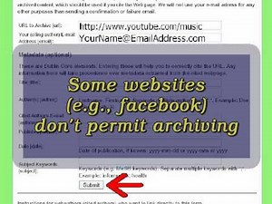 Web page archiving tutorial --Save your web memories!