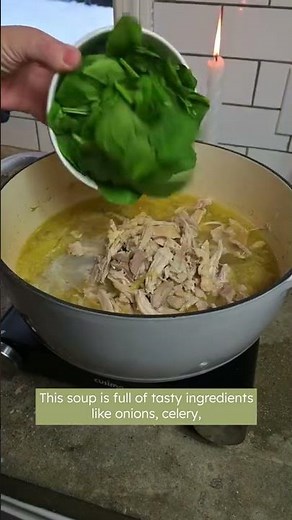 Chicken Artichoke Lemon Soup | The Schmidty Wife