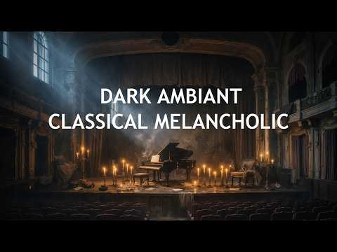 Dark Ambient Classical Music | Melancholic Opera House Atmosphere for Deep Focus & Night Study