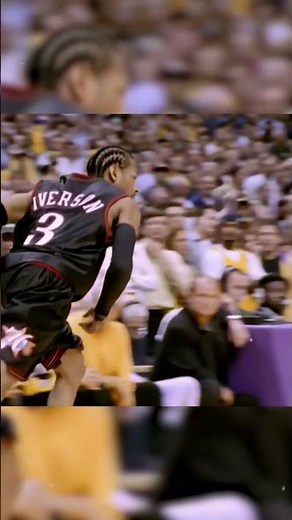 Allen Iverson’s Step Over Ty Lue