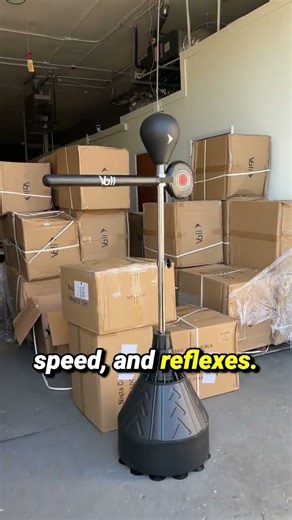 Meet Your New Training Partner: Introducing the Vali Reflex Bar!#boxing #boxingworkout #boxingdrills