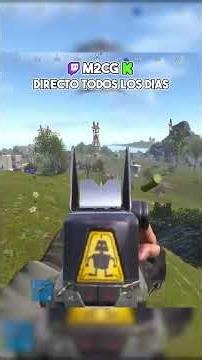 M2 LIBERANDO EL 1% DE SU PODER #rust #rustclips #rusttok #rustgame