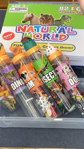 such a great variety 82 Piece Animal Toy, Assorted Mini Dinosaur Insect Ocean Sea Farm Jungle Animal