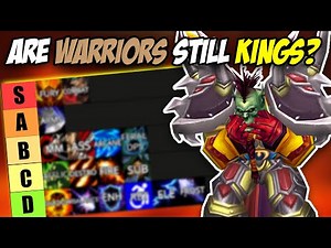 A Brutally Honest FRESH Classic Class TIER LIST!