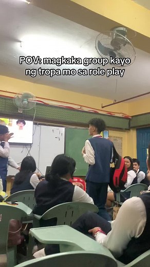 Role-Playing Fun: A Classroom Experience with Friends