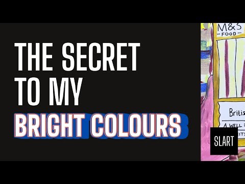 Bold Colour Intensity: Dark and Bright in Perfect Contrast