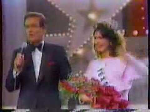 Miss USA 1985- Crowning Moment