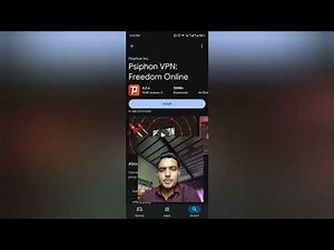 " Psiphon VPN " App How to Download & Install From Google Playstore??