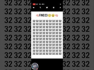 Find the Mistake #23 🧠 | Genius Can Solve This IQ Test Puzzle