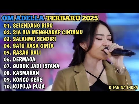 DIFARINA INDRA TERBARU 2026🎵SELENDANG BIRU - SIA SIA MENGHARAP CINTAMU - SALAHMU SENDIRI - DERMAGA