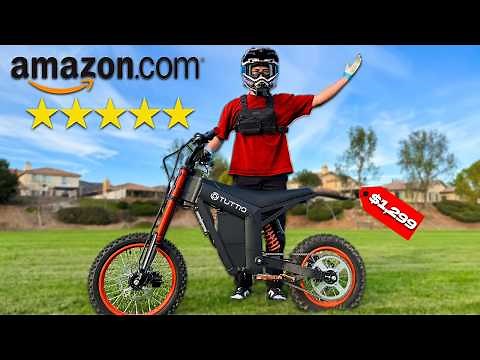 The Best Budget Electric Dirt Bike Yet? Tuttio Soleil 01 Review