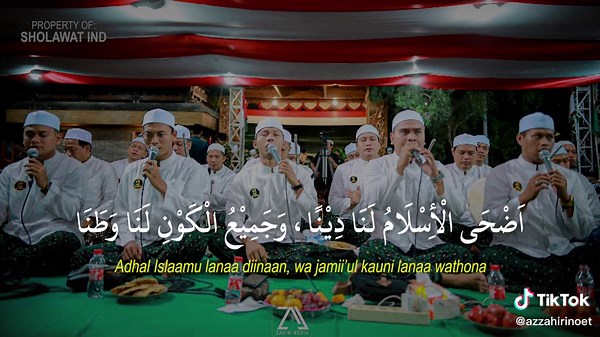Sholawat Addinulana Full Lirik - Az Zahir Habib Bidin