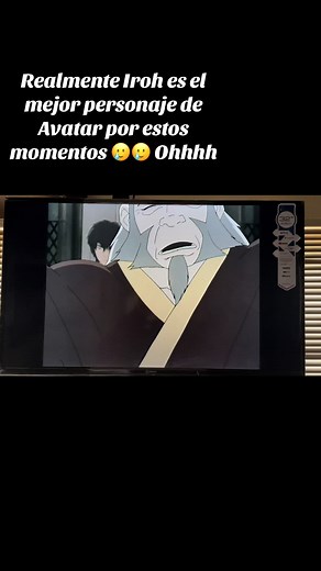 Emociones de Iroh y Zuko en Avatar