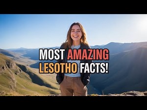 The MOST AMAZING Lesotho Facts You've Never Heard