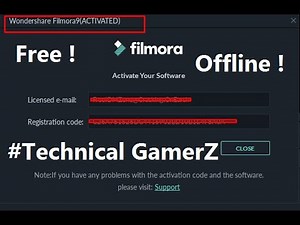 Filmora 9 Offline Activation Free For LifeTime