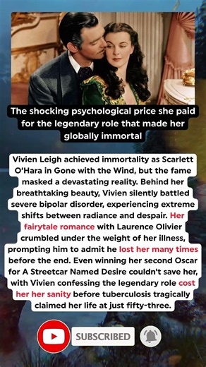 How Vivien Leigh’s Legendary Fairytale Marriage Quietly Ended In Absolute Despair