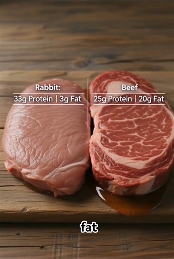 The Truth About Eating Rabbit! 🐰 #viral #rabbit #health #facts #cooking #trendingshorts