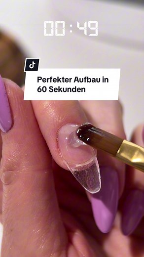Perfekter Nagelaufbau in 60 Sekunden | Komplettes Set in 1,5 Stunden
