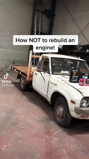 2.7M views · 36K reactions | How not to rebuild an engine! | 81_Rona | Facebook