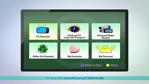 PTCL Smart TV - How to use Parental Control Feature