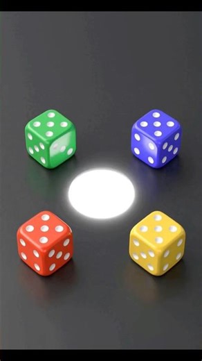 Satisfying Dice Loop 🎲 #shorts #satisfying #loop