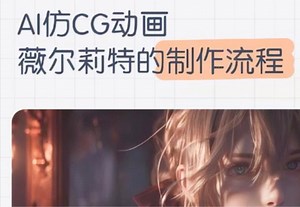 用AI做CG动画竟然这么简单，看完这个教程三分钟吊打专业动画师！