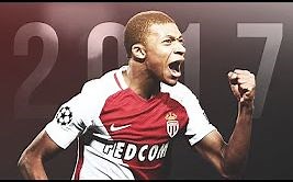 Kylian Mbappe 2017 - Skills Goals ᴴᴰ