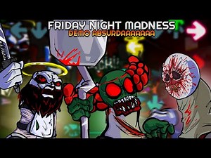 JEBUS, TRICKY E SCRAPFACE NA DEMO MAIS COMPLETA! FRIDAY NIGHT MADNESS (FNF MOD)