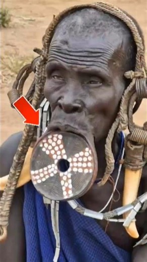 Why Some African Tribes Wear Lip Plates – The Powerful Meaning Behind It
