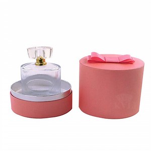 [Hot Item] Elegant Printed Cylinder Perfume Gift Box for Special Occasions