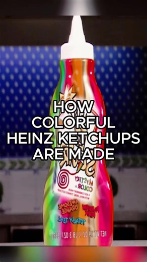 Colores Divertidos en Ketchup Heinz: ¿Cómo se Hace?
