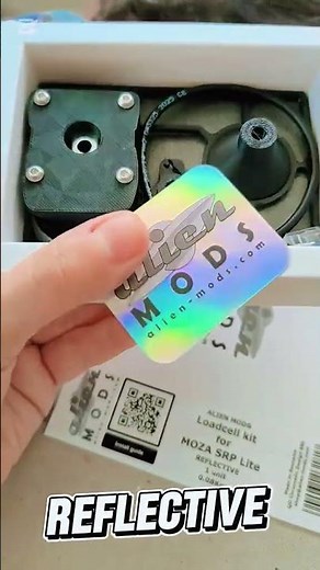 Types of textures for your Alien Mods Load-Cell Kit Moza SRP lite compatible