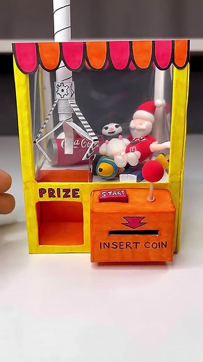 DIY Paper Claw Machine Tutorial