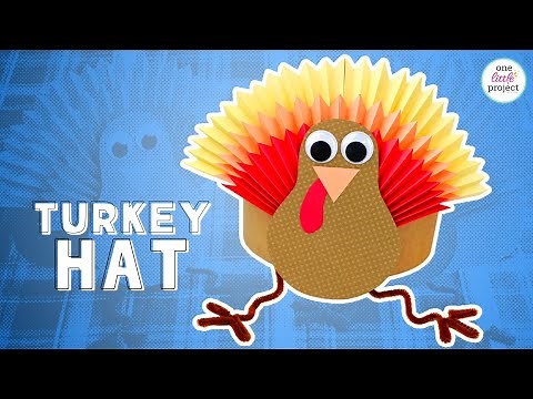 Turkey Hat Craft | Turkey Hats with Free, Printable Template!