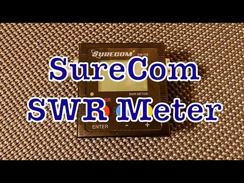 A Look Inside The Surecom SW-102S Digital VHF UHF 125-525Mhz SWR Meter