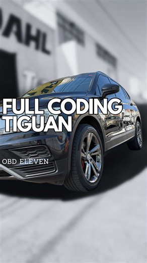 Complete Coding Guide for 2018 Tiguan Americana