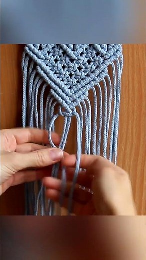 DIY Macrame Plant Hanger | Macrame Plant Hanger Tutorial