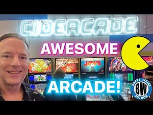 Awesome Video Game & Pinball Arcade! Cidercade Dallas Walkthrough Tour
