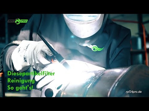 Dieselpartikelfilter Reinigung | DPF Reinigen - So geht's !