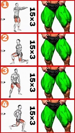 STOP Skipping Leg Day! 😳🔥 This Workout Builds Massive Legs FAST 🦵