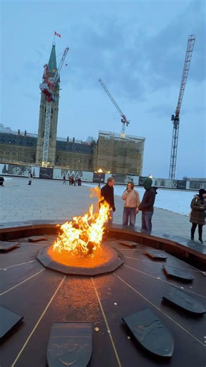 Ottawa’s iconic Parliament Hill, where history meets stunning riverfront views 🇨🇦✨#ottawa #canada